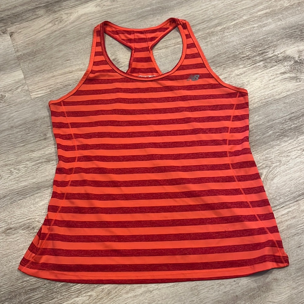 New Balance Women’s Striped Tank Top (3540)